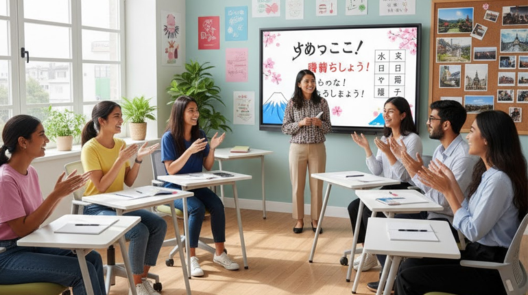 Japanese Language Class