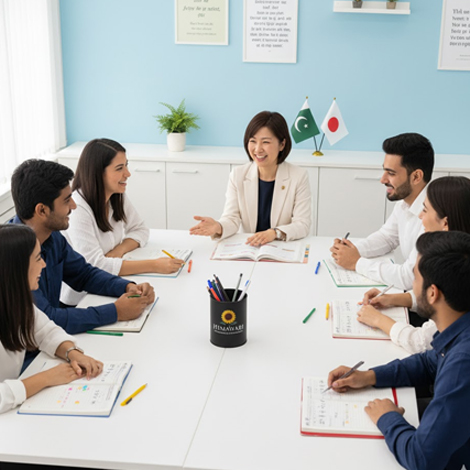 Himawari School Building